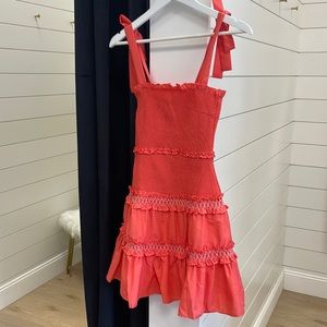 💗💗3/$30 Stretch tie dress